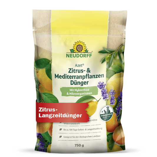Azet Zitrus- & MediterranpflanzenDünger