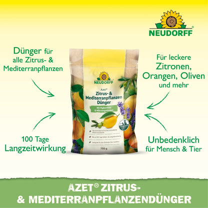 Azet Zitrus- & MediterranpflanzenDünger