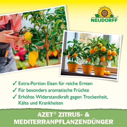 Azet Zitrus- & MediterranpflanzenDünger