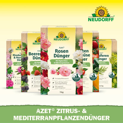 Azet Zitrus- & MediterranpflanzenDünger