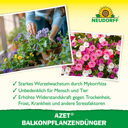 Azet BalkonpflanzenDünger