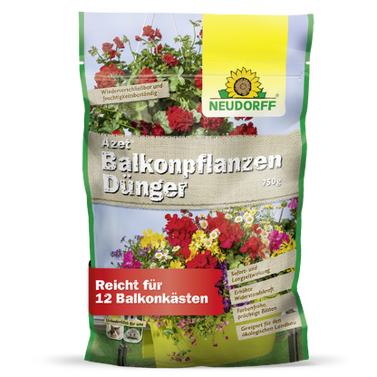 BalkonpflanzenDünger