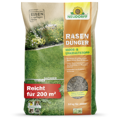 RasenDünger Moos- & UnkrautStopp