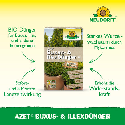 Azet Buxus- & IlexDünger