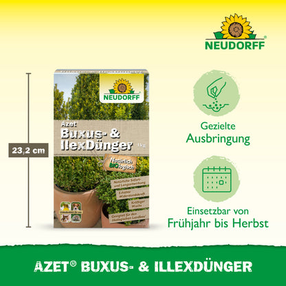 Azet Buxus- & IlexDünger