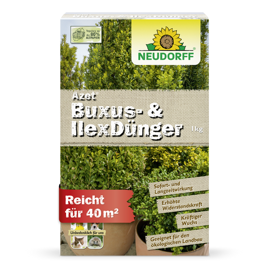 Azet Buxus- & IlexDünger