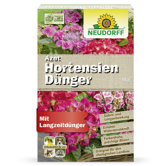 Azet HortensienDünger