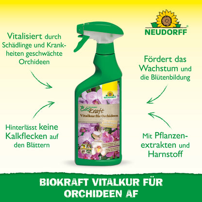 Neudorff BioKraft Vitalkur für Orchideen AF