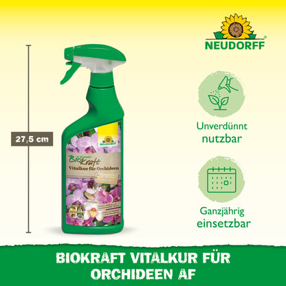 Neudorff BioKraft Vitalkur für Orchideen AF