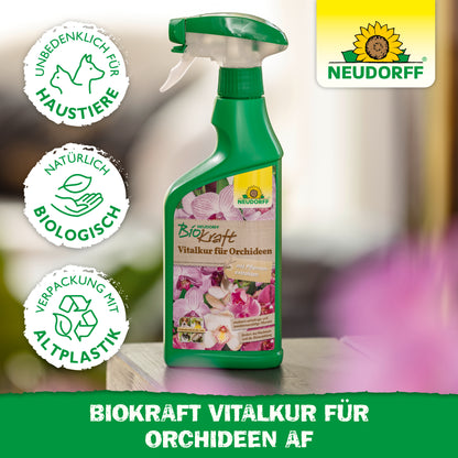 Neudorff BioKraft Vitalkur für Orchideen AF