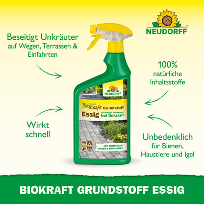 Neudorff BioKraft Grundstoff Essig