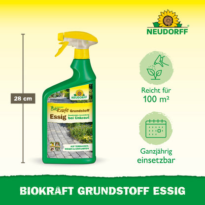 Neudorff BioKraft Grundstoff Essig