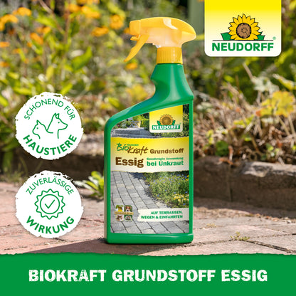 Neudorff BioKraft Grundstoff Essig