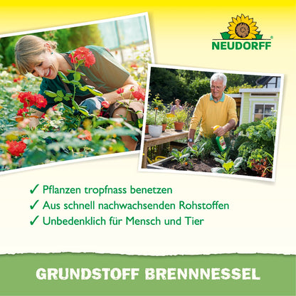 Grundstoff Brennnessel
