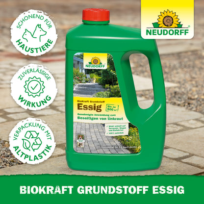 Neudorff BioKraft Grundstoff Essig (Konzentrat)