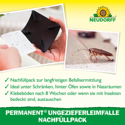 Permanent UngezieferLeimFalle Nachfüllpack