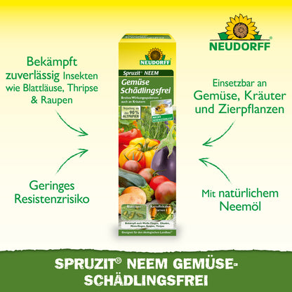 Spruzit NEEM GemüseSchädlingsfrei