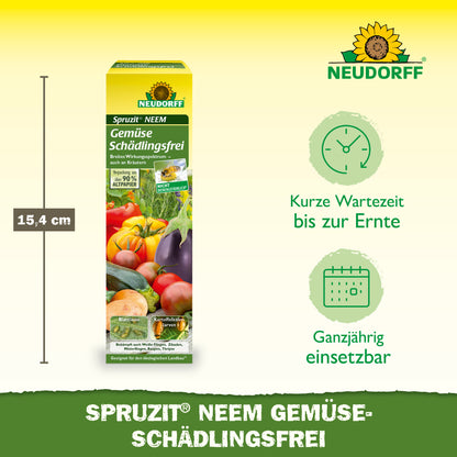 Spruzit NEEM GemüseSchädlingsfrei