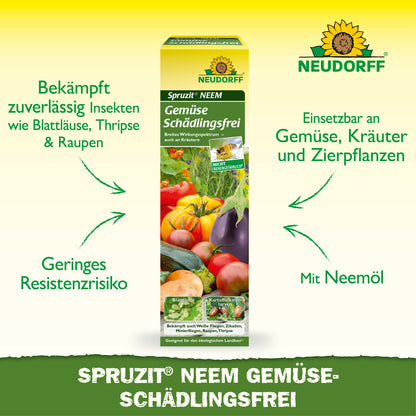 Spruzit NEEM GemüseSchädlingsfrei