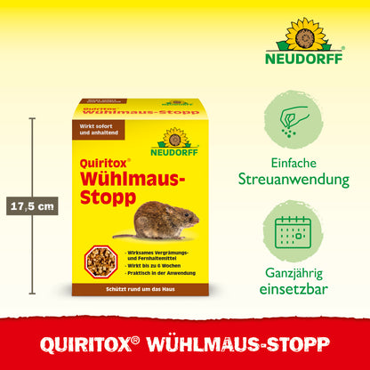 Quiritox Wühlmaus-Stopp