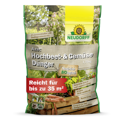 Azet Hochbeet- & GemüseDünger