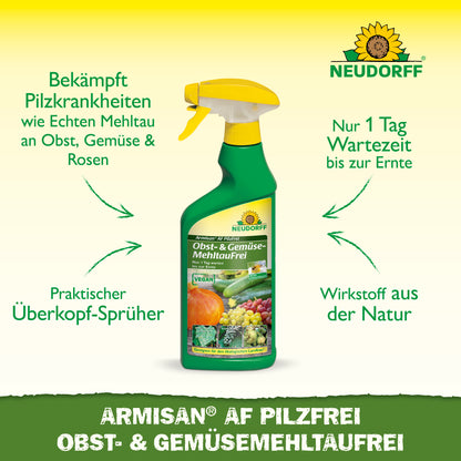 Armisan AF PilzFrei Obst- und Gemüse MehltauFrei