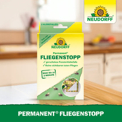 Permanent Fliegenstopp