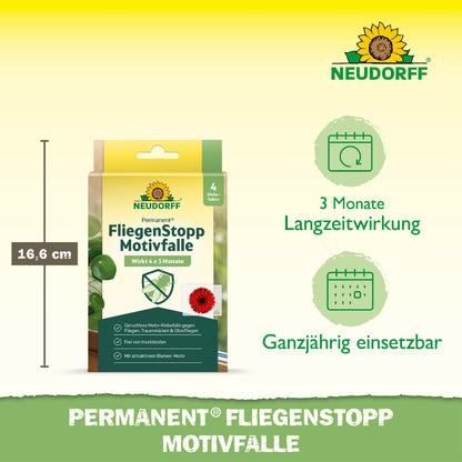 Permanent FliegenStopp Motivfalle