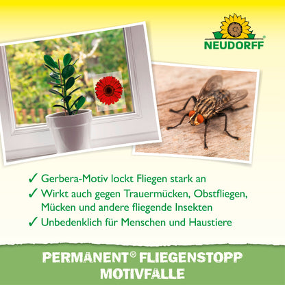 Permanent FliegenStopp Motivfalle
