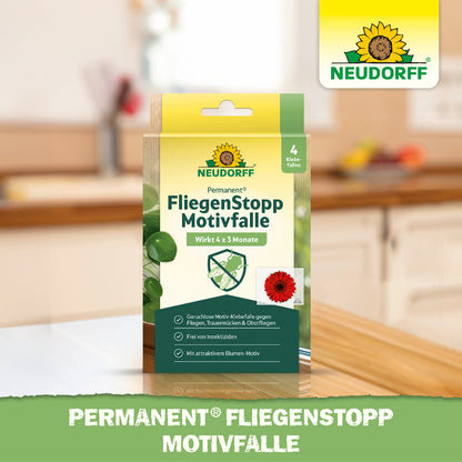 Permanent FliegenStopp Motivfalle