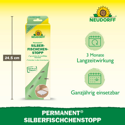 Permanent SilberfischchenStopp