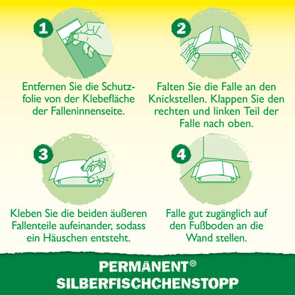 Permanent SilberfischchenStopp
