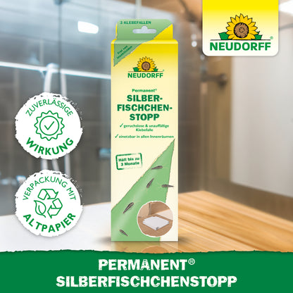 Permanent SilberfischchenStopp