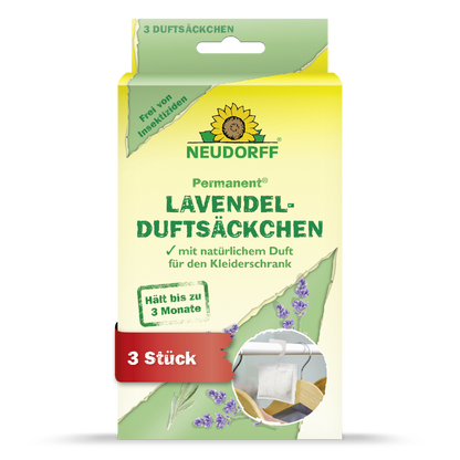 Permanent Lavendelduftsäckchen