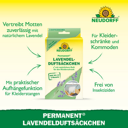 Permanent Lavendelduftsäckchen