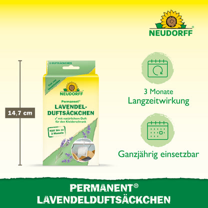 Permanent Lavendelduftsäckchen
