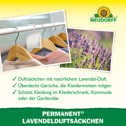 Permanent Lavendelduftsäckchen