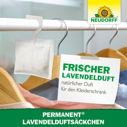 Permanent Lavendelduftsäckchen