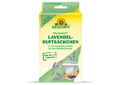 Permanent Lavendelduftsäckchen