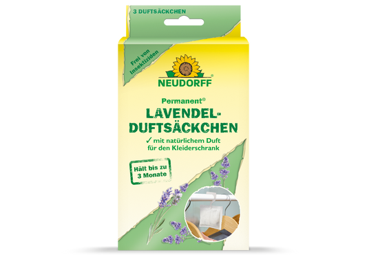 Permanent Lavendelduftsäckchen