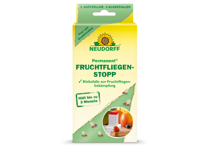 Permanent FruchtfliegenStopp