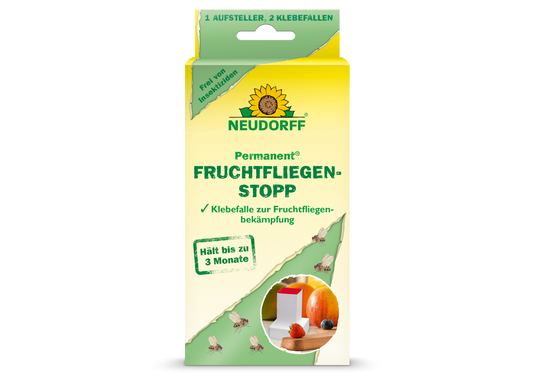 Permanent FruchtfliegenStopp