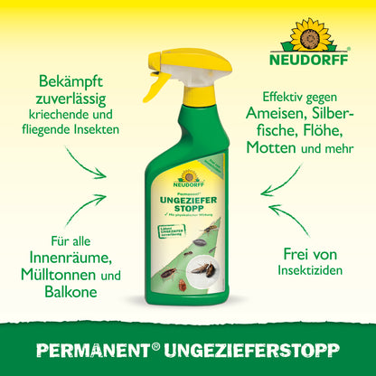 Permanent UngezieferStopp