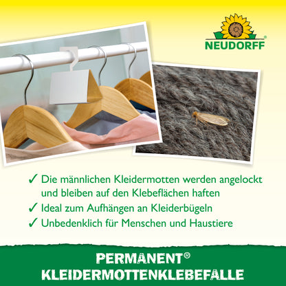 Permanent Kleidermotten Klebefalle