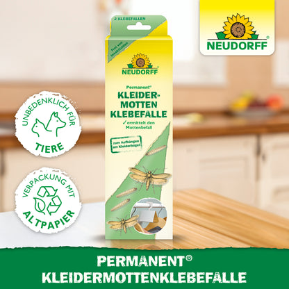 Permanent Kleidermotten Klebefalle
