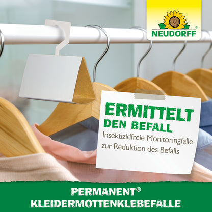 Permanent Kleidermotten Klebefalle