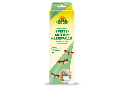 Permanent SpeisemottenKlebefalle