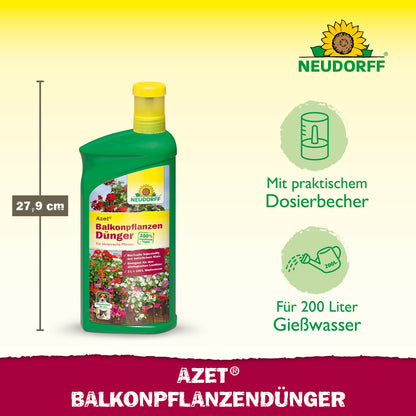 Azet BalkonpflanzenDünger flüssig
