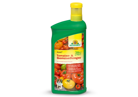 Azet Tomaten- & GemüseDünger flüssig