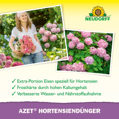 Azet HortensienDünger flüssig